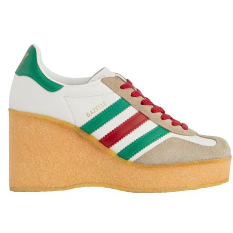 adidas gucci fake|gucci adidas wedges.